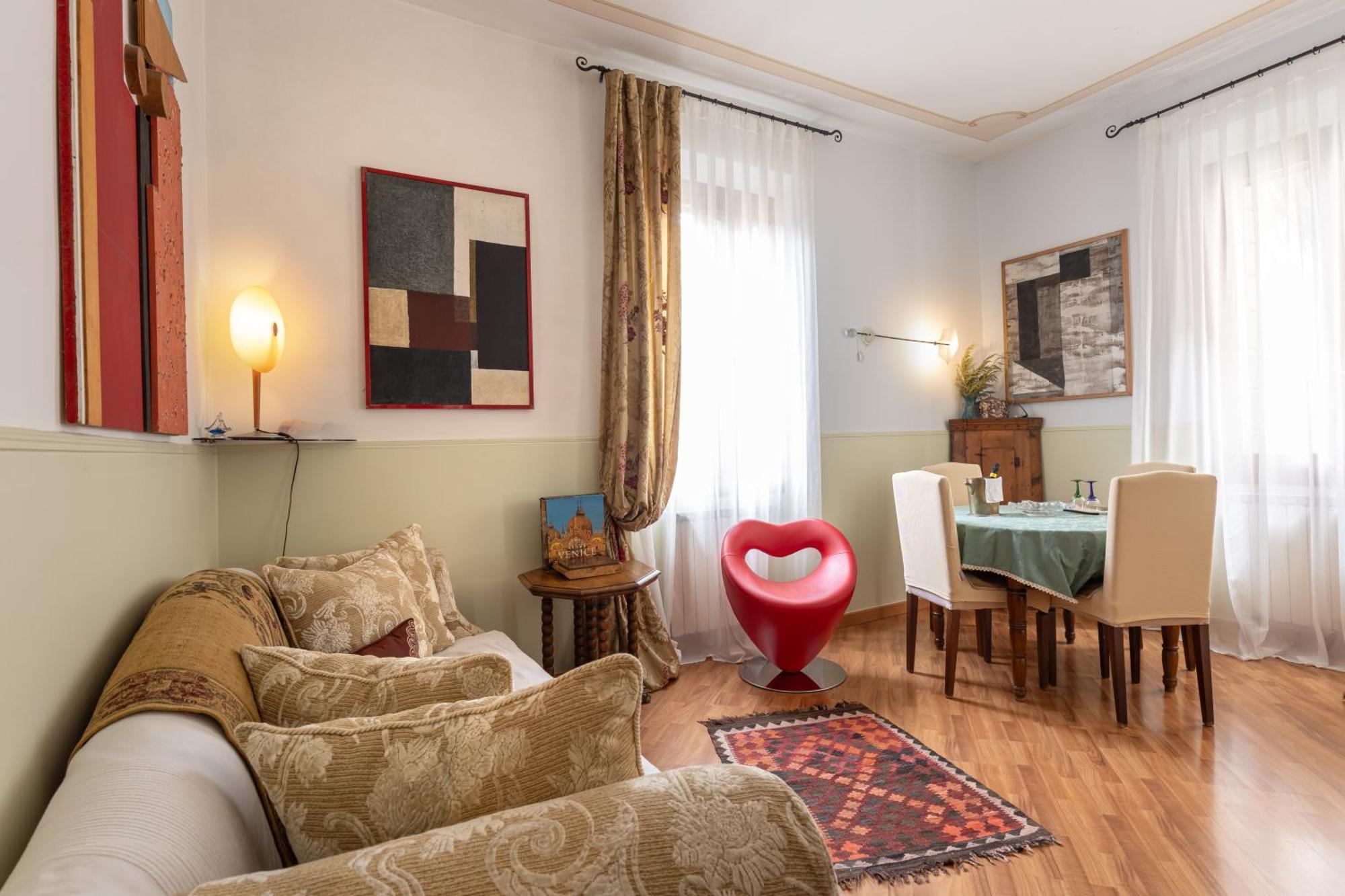 Appartamento Luxury Ai Greci Venetië Buitenkant foto